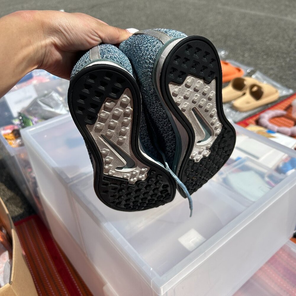 Nike Flyknit Racers - Blueberry